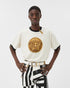 VERSACE Printed Cotton-Jersey Regular T-Shirt Men's Apparel