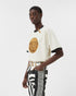 VERSACE Printed Cotton-Jersey Regular T-Shirt Men's Apparel