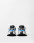 VERSACE Icaro Metallic Leather Men's Sneakers