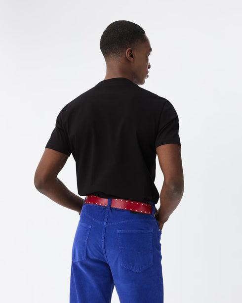 VESRACE Printed Cotton-Jersey Slim T-Shirt Men's Apparel