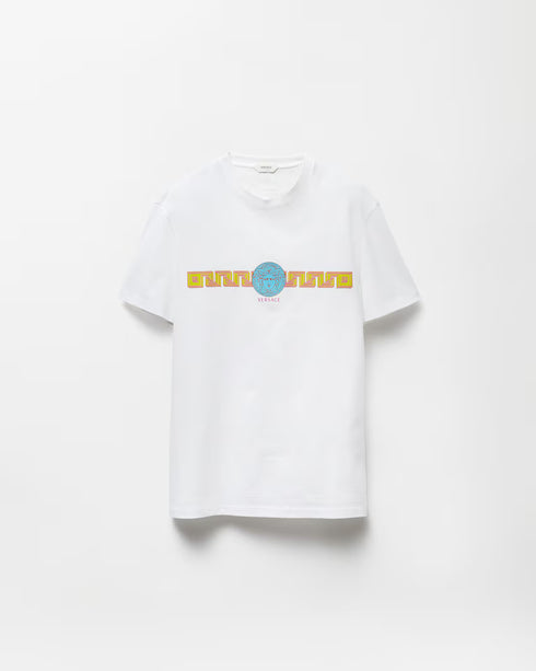 VESRACE Printed Cotton-Jersey Slim T-Shirt Men's Apparel