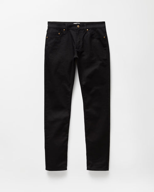 VERSACE Embroidered-Detail Slim Jeans Men's Apparel