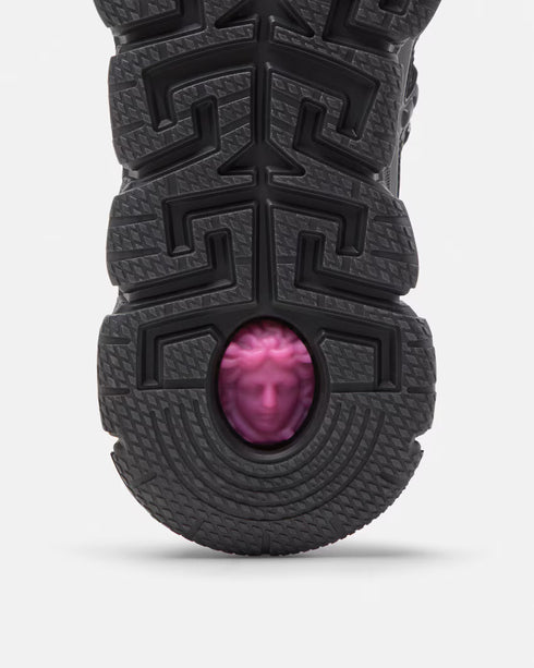 VERSACE Barocco Jacquard Trigreca Mens Sneakers