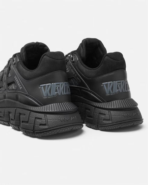 VERSACE Barocco Jacquard Trigreca Mens Sneakers