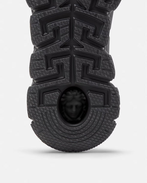 VERSACE Barocco Jacquard Trigreca Mens Sneakers