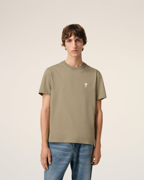 AMI PARIS Cotton Ami de Coeur T-Shirt Mens Apparel