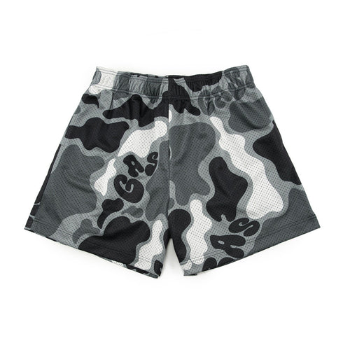 GAS NYC Camo Shorts Mens Apparel