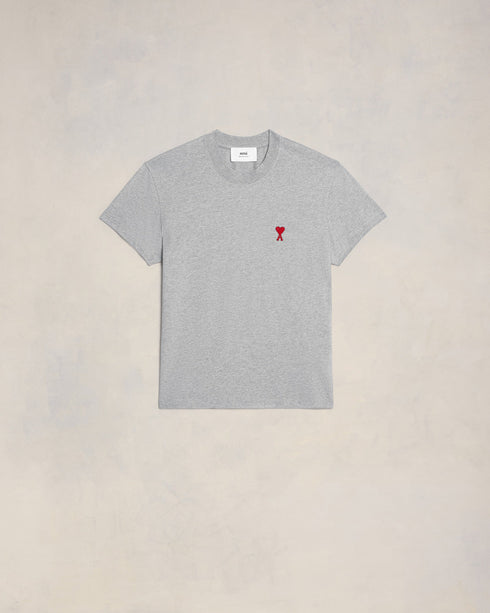 AMI PARIS Small Red Ami De Coeur Tee Unisex Apparel