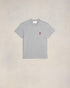 AMI PARIS Small Red Ami De Coeur Tee Unisex Apparel