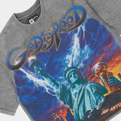 Liberty Reigns T-shirt Mens Apparel