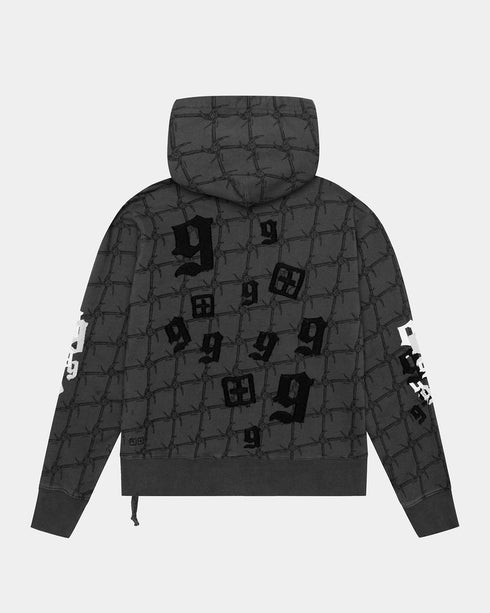 KSUBI 999 Zip Thru Kash Hoodie Mens Apparel