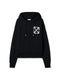 Off-White Black Vanish Arrow Over Hoodie Men’s Apparel