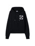 Off-White Black Vanish Arrow Over Hoodie Men’s Apparel