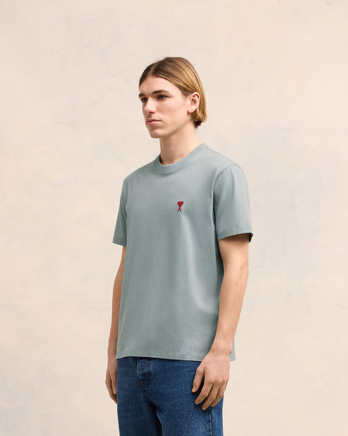 AMI PARIS Red Ami De Coeur Tee Unisex Apparel