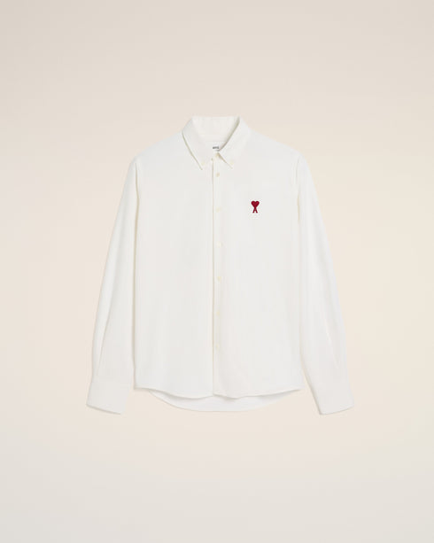 AMI PARIS Classic Fit Adc Shirt Mens Apparel