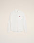 AMI PARIS Classic Fit Adc Shirt Mens Apparel