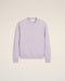 AMI PARIS Purple Cotton Ami de Coeur Sweatshirt Unisex Apparel