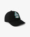 CASABLANCA Black Hotel Emblem Cap Accessories