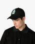 CASABLANCA Black Hotel Emblem Cap Accessories
