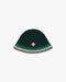 CASABLANCA Green Striped Crochet Hat Accessories