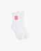 CASABLANCA Rose Shadows Logo Square Socks Accessories