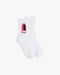 CASABLANCA Aubergine Arch Socks Accessories