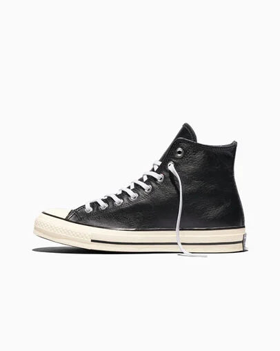 CONVERSE Chuck 70 Leather Hi Unisex Sneakers