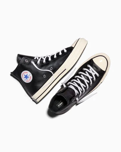 CONVERSE Chuck 70 Leather Hi Unisex Sneakers