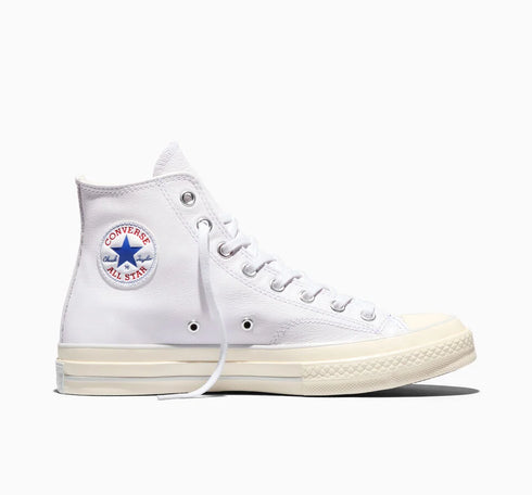 CONVERSE Chuck 70 Leather Hi Unisex Sneakers