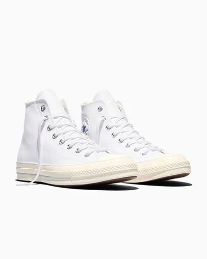 CONVERSE Chuck 70 Leather Hi Unisex Sneakers