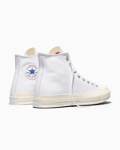 CONVERSE Chuck 70 Leather Hi Unisex Sneakers