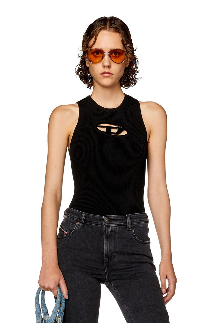 DIESEL M-onerva-top Womens Apparel – ASPHALT