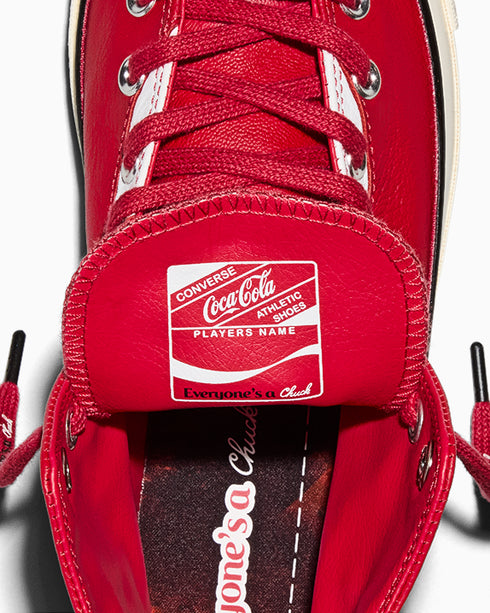 CONVERSE Chuck 70 High X Coca Cola Unisex Sneakers