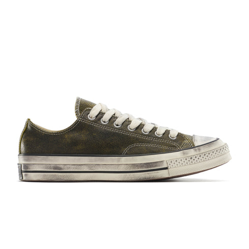 CONVERSE Chuck 70 Burnished Leather Ox Unisex Sneakers