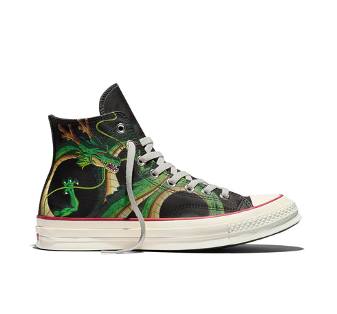 CONVERSE Chuck 70 X Dragon Ball Z "Shenron" High Tops Unisex Sneakers
