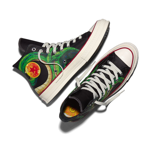CONVERSE Chuck 70 X Dragon Ball Z "Shenron" High Tops Unisex Sneakers