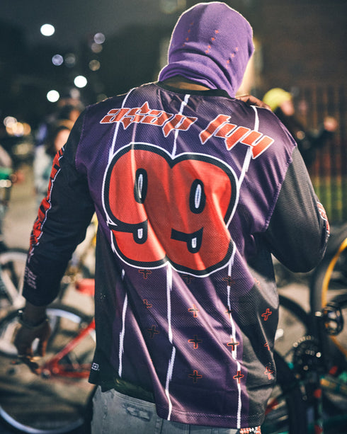 KSUBI A$AP Tyy Moto Jersey Mens Apparel