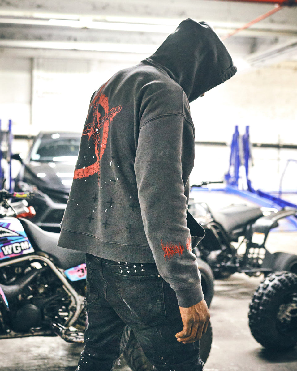 KSUBI A$AP Tyy Biggie Hoodie Mens Apparel – ASPHALT