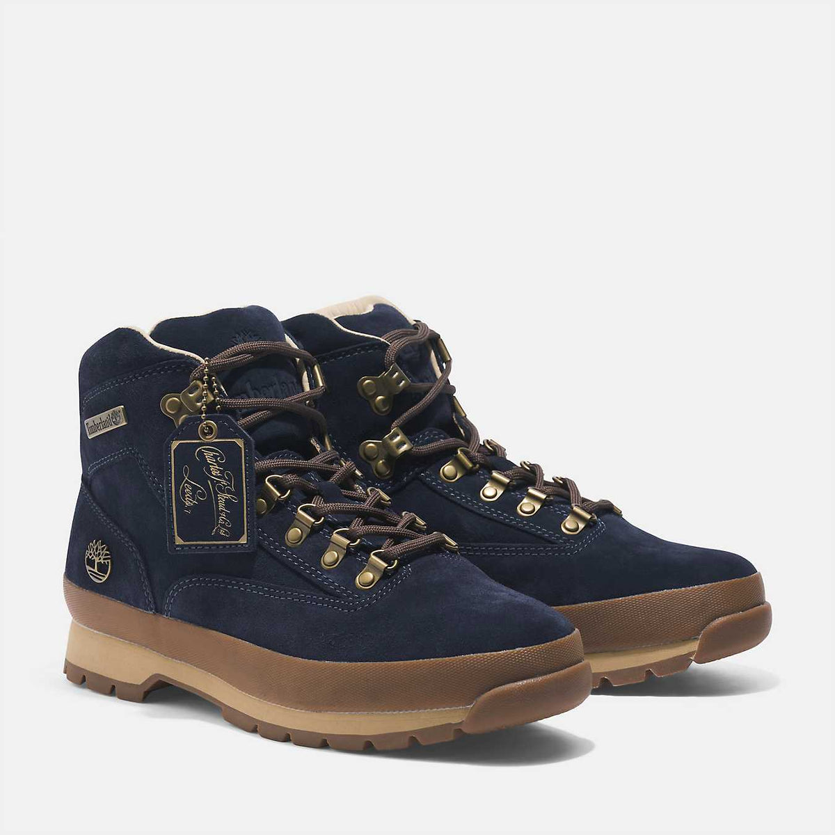 Timberland Euro Hiker Lace Up ダークブルースエード TIMBERLAND Euro Hiker Mens Boots – ASPHALT