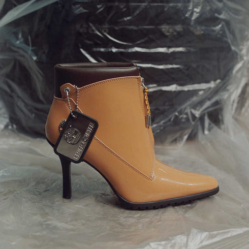 TIMBERLAND X Veneda Carter Mid Zip Up Boot Womens Boots