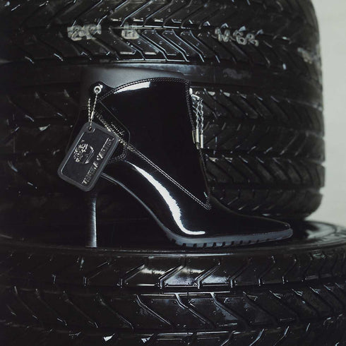 TIMBERLAND X Veneda Carter Mid Zip Up Boot Womens Boots