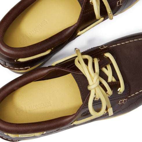 TIMBERLAND® x Jacquemus Authentic Boat Shoe Men's Sneakers