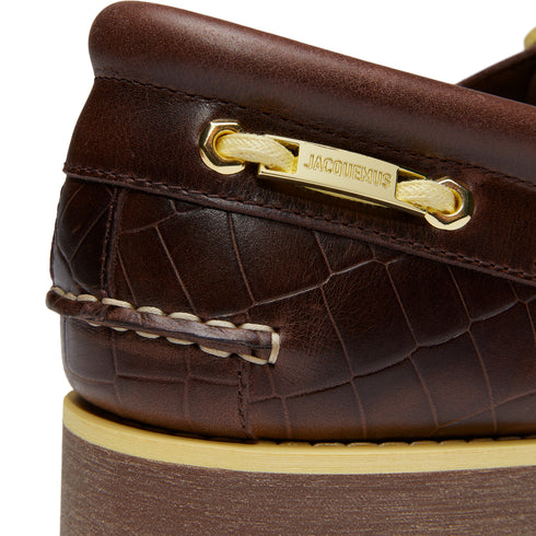 TIMBERLAND® x Jacquemus Authentic Boat Shoe Men's Sneakers