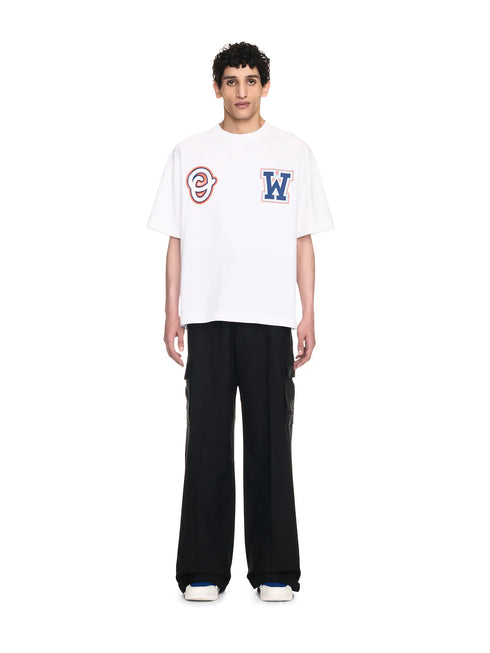 Off-White White Wizard Skate S/S Tee Men’s Apparel