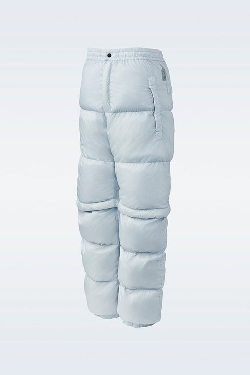 MACKAGE Adorjan-ml-silver Down Pants with metallic finish Mens Apparel