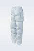 MACKAGE Adorjan-ml-silver Down Pants with metallic finish Mens Apparel