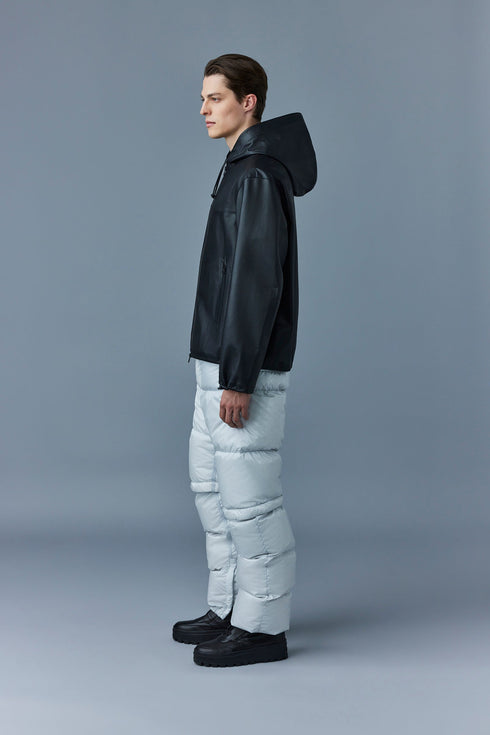 MACKAGE Adorjan-ml-silver Down Pants with metallic finish Mens Apparel