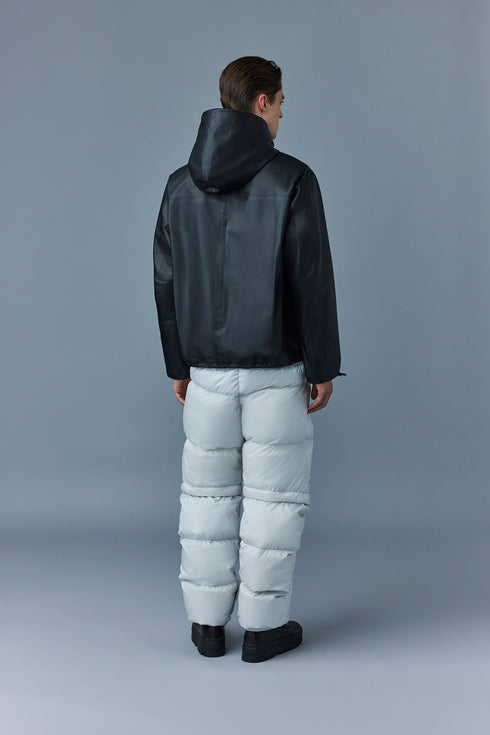 MACKAGE Adorjan-ml-silver Down Pants with metallic finish Mens Apparel