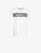 MOSCHINO JERSEY T-SHIRT WITH LOGO Mens Apparel