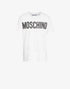 MOSCHINO JERSEY T-SHIRT WITH LOGO Mens Apparel